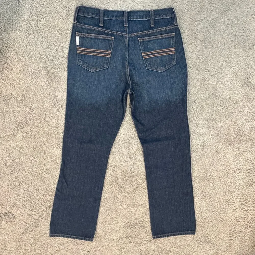Cinch Silver Label Men's Jeans - Size 33x30 - Medium Dark Denim -VERY Good Cond.
